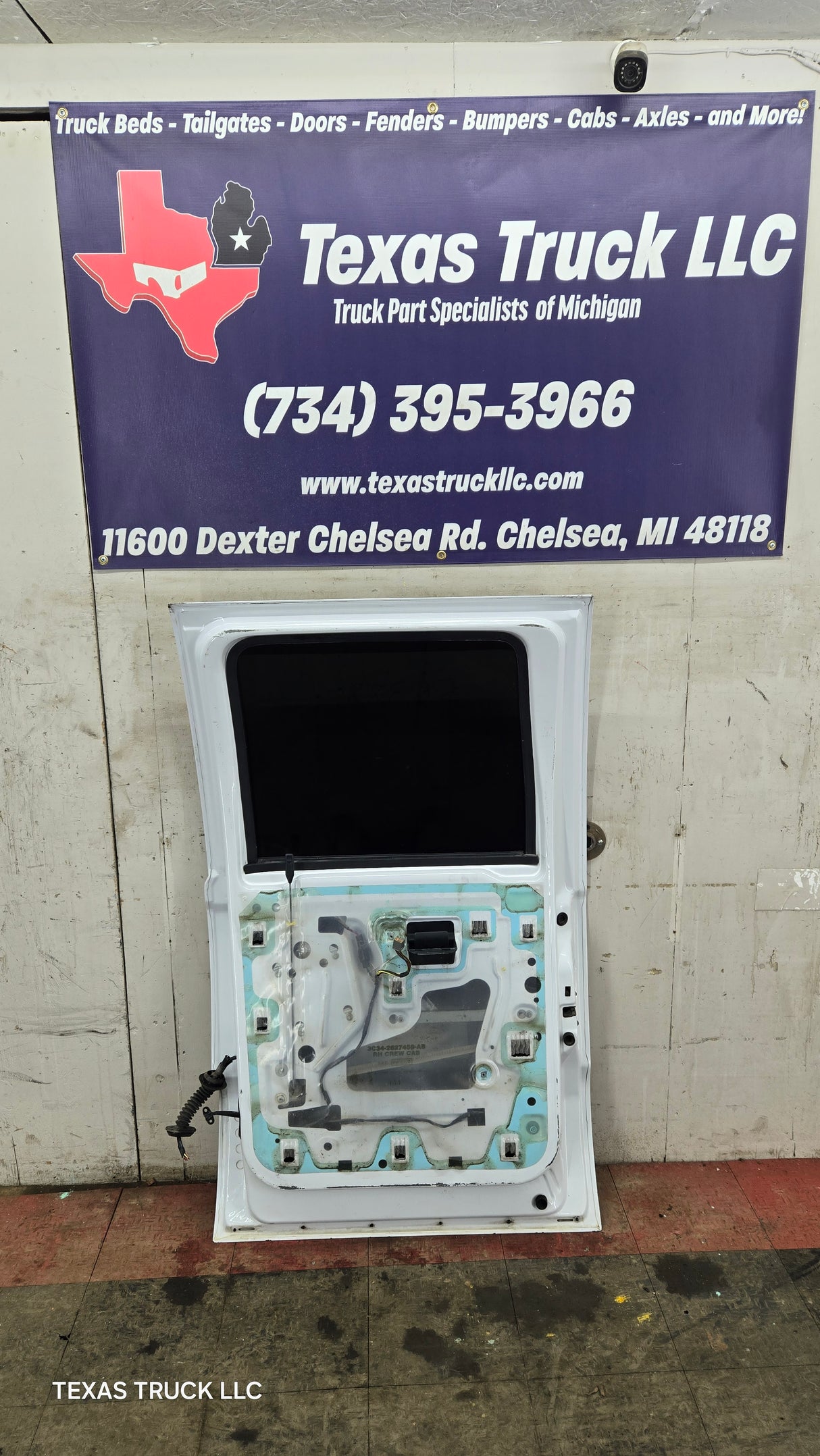 1999-2011 Ford Super Duty RH Passenger Side Rear Crew Cab Door F250 F350 F450 F550