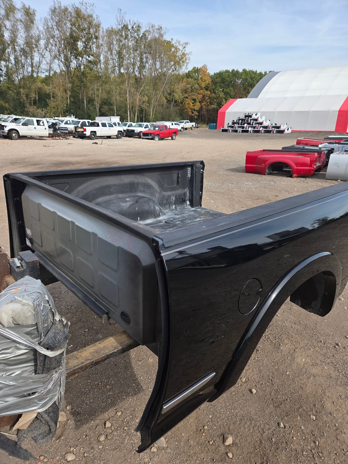 2019-2025 Dodge Ram 2500 3500 5th Gen 6' 4" Short Truck Bed