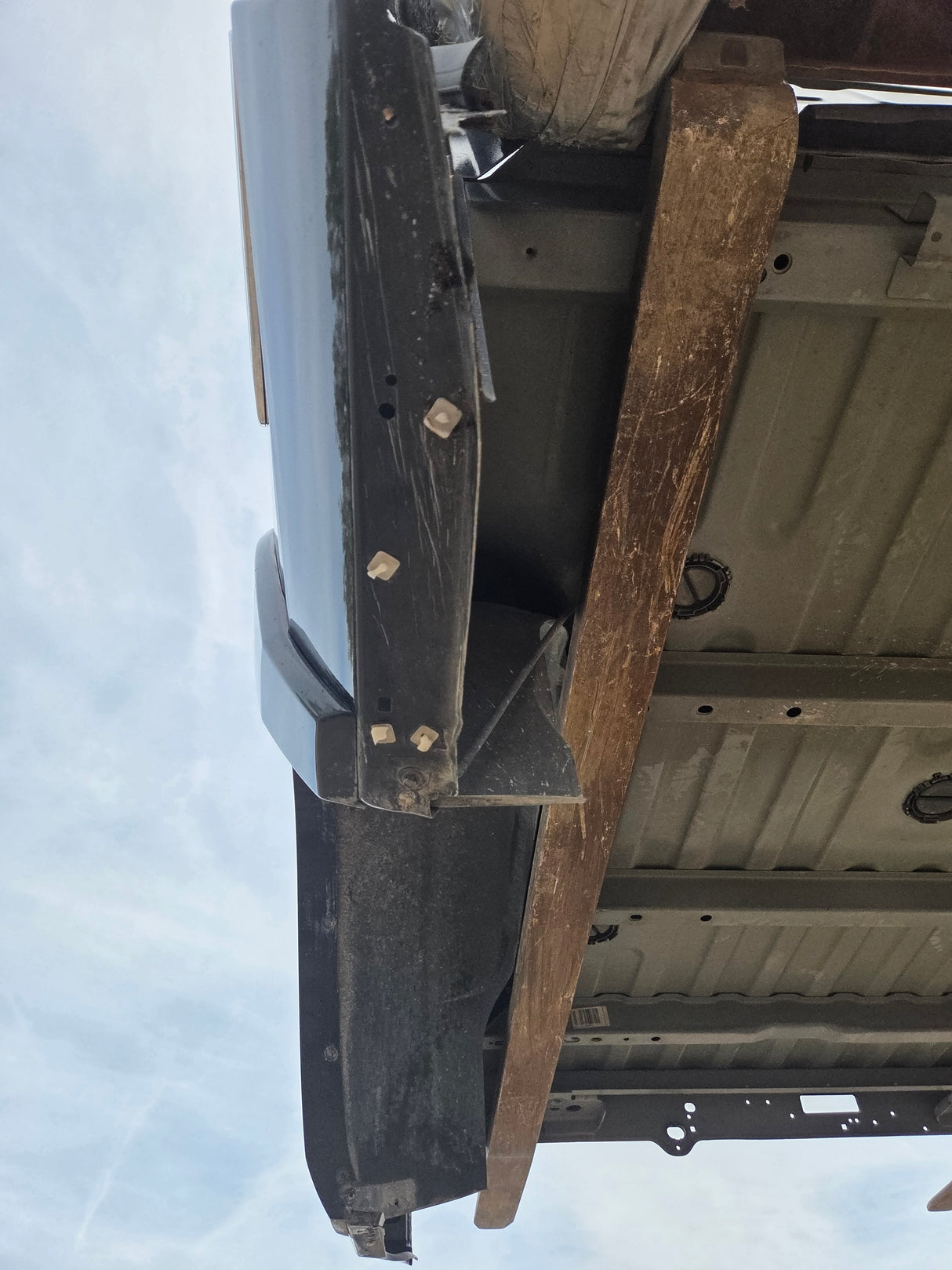 2019-2025 Dodge Ram 2500 3500 5th Gen 6' 4" Short Truck Bed