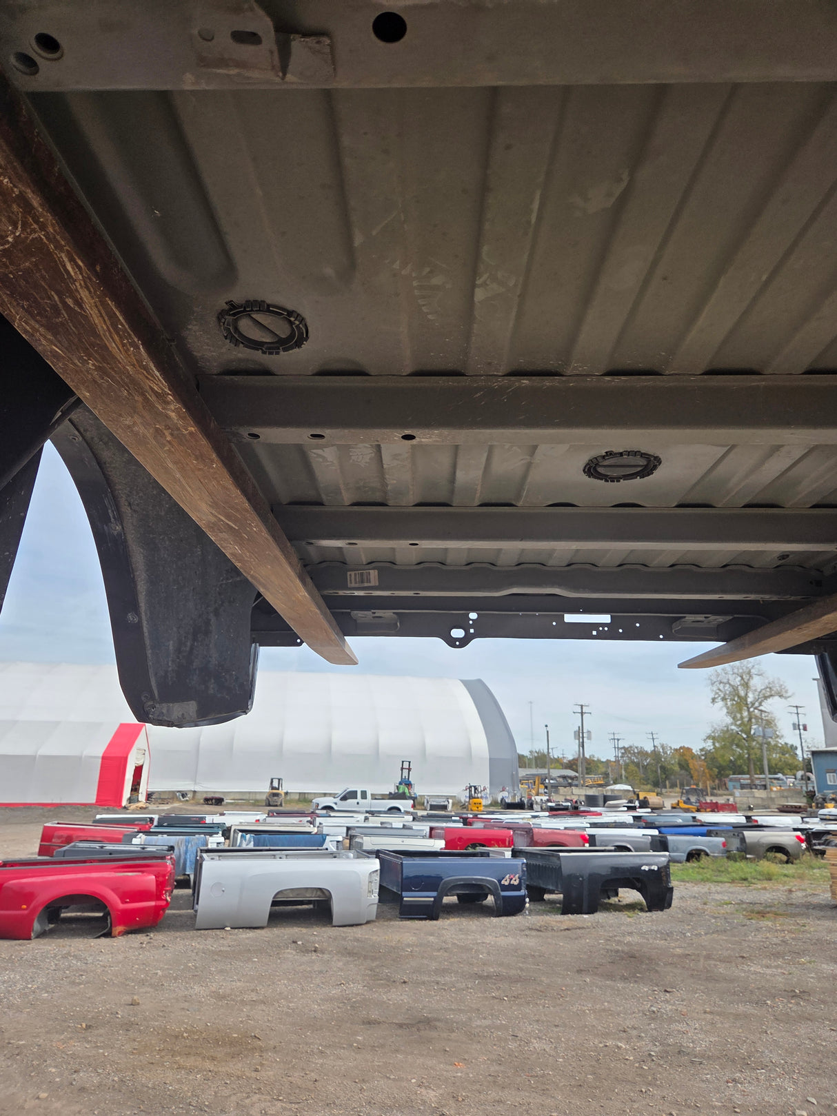 2019-2025 Dodge Ram 2500 3500 5th Gen 6' 4" Short Truck Bed