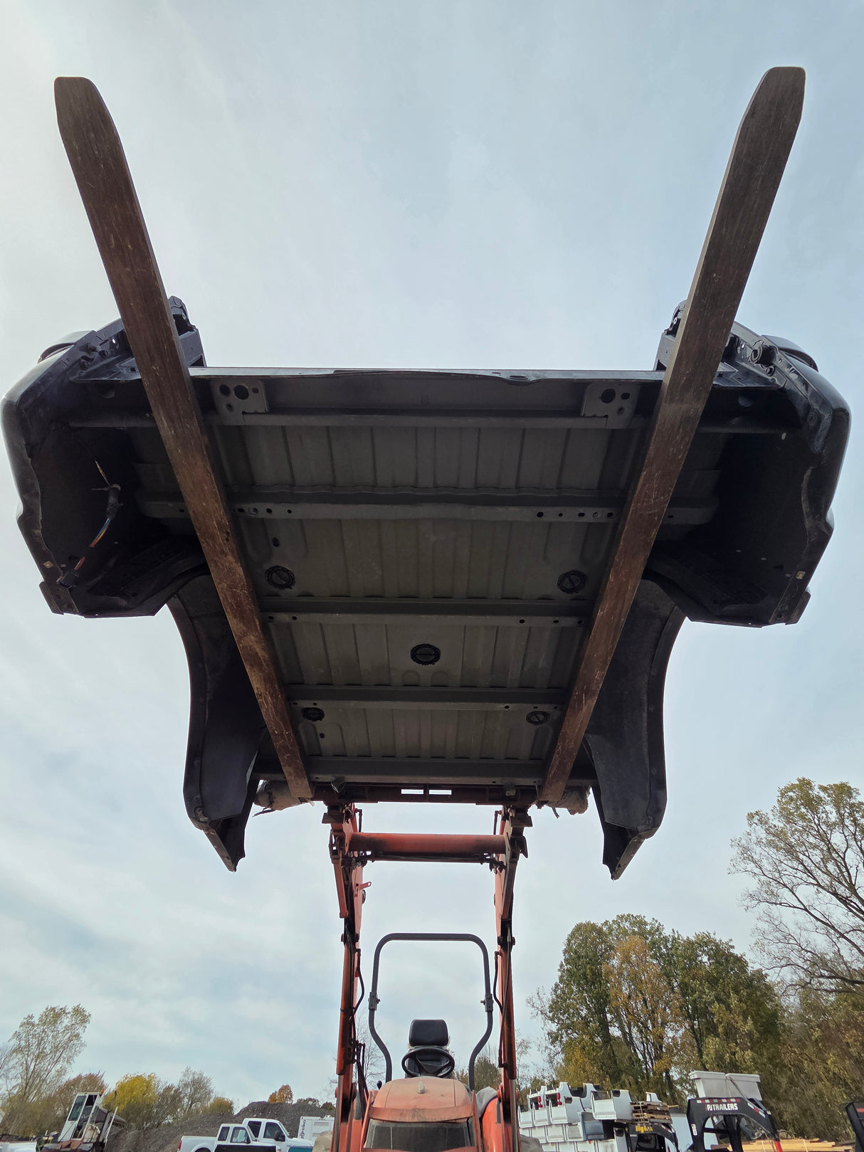 2019-2025 Dodge Ram 2500 3500 5th Gen 6' 4" Short Truck Bed