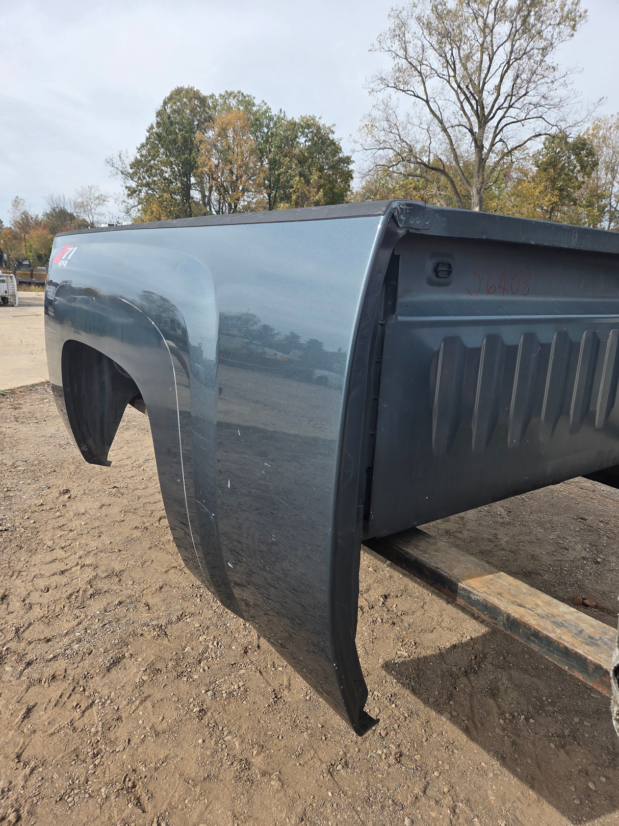 2007-2013 Chevrolet Silverado 1500 2500 3500 HD 6' 6" Short Truck Bed