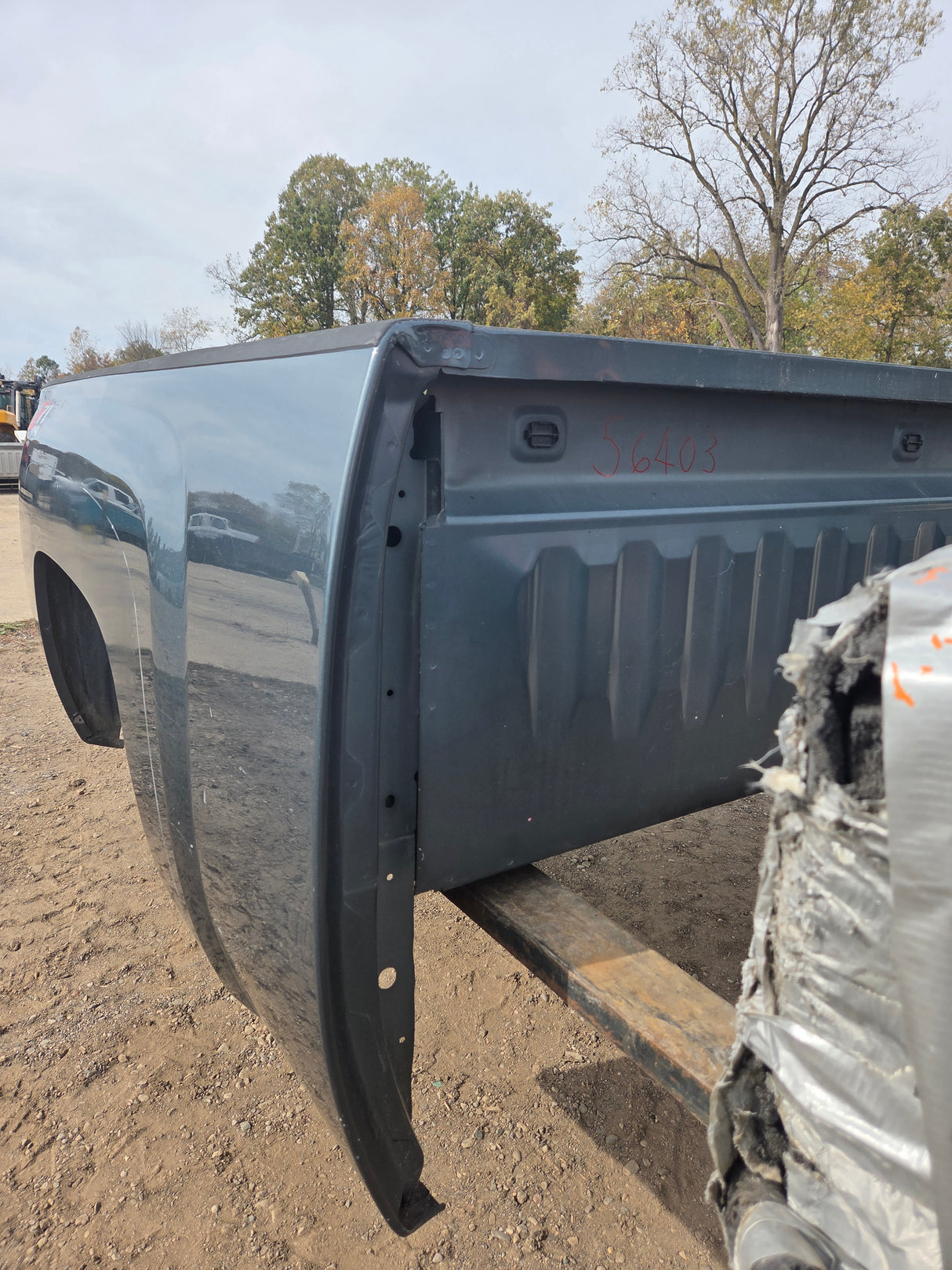 2007-2013 Chevrolet Silverado 1500 2500 3500 HD 6' 6" Short Truck Bed