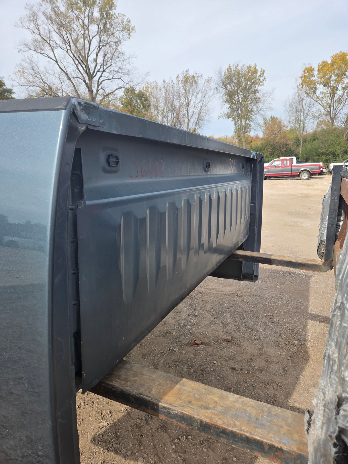 2007-2013 Chevrolet Silverado 1500 2500 3500 HD 6' 6" Short Truck Bed