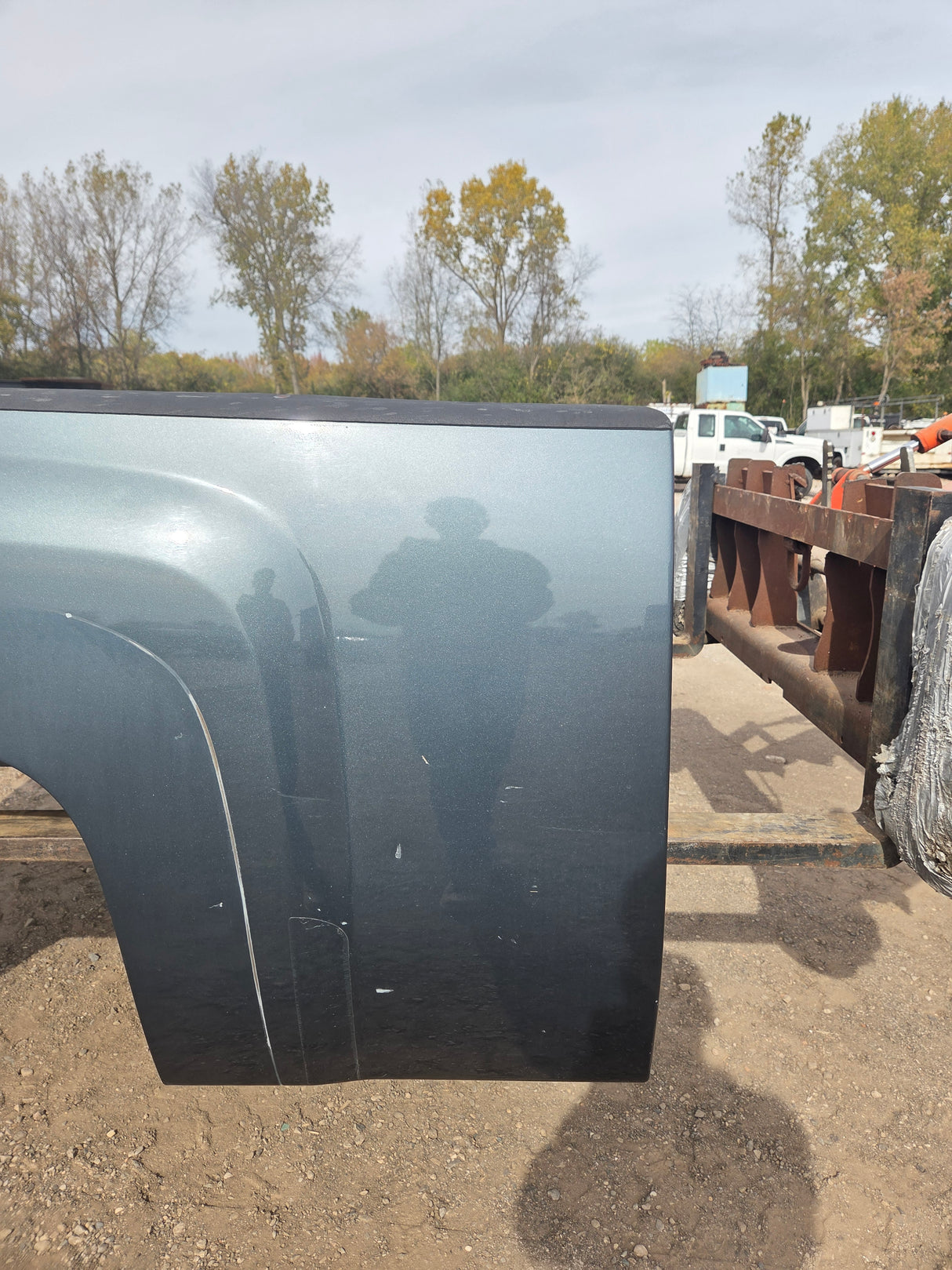 2007-2013 Chevrolet Silverado 1500 2500 3500 HD 6' 6" Short Truck Bed