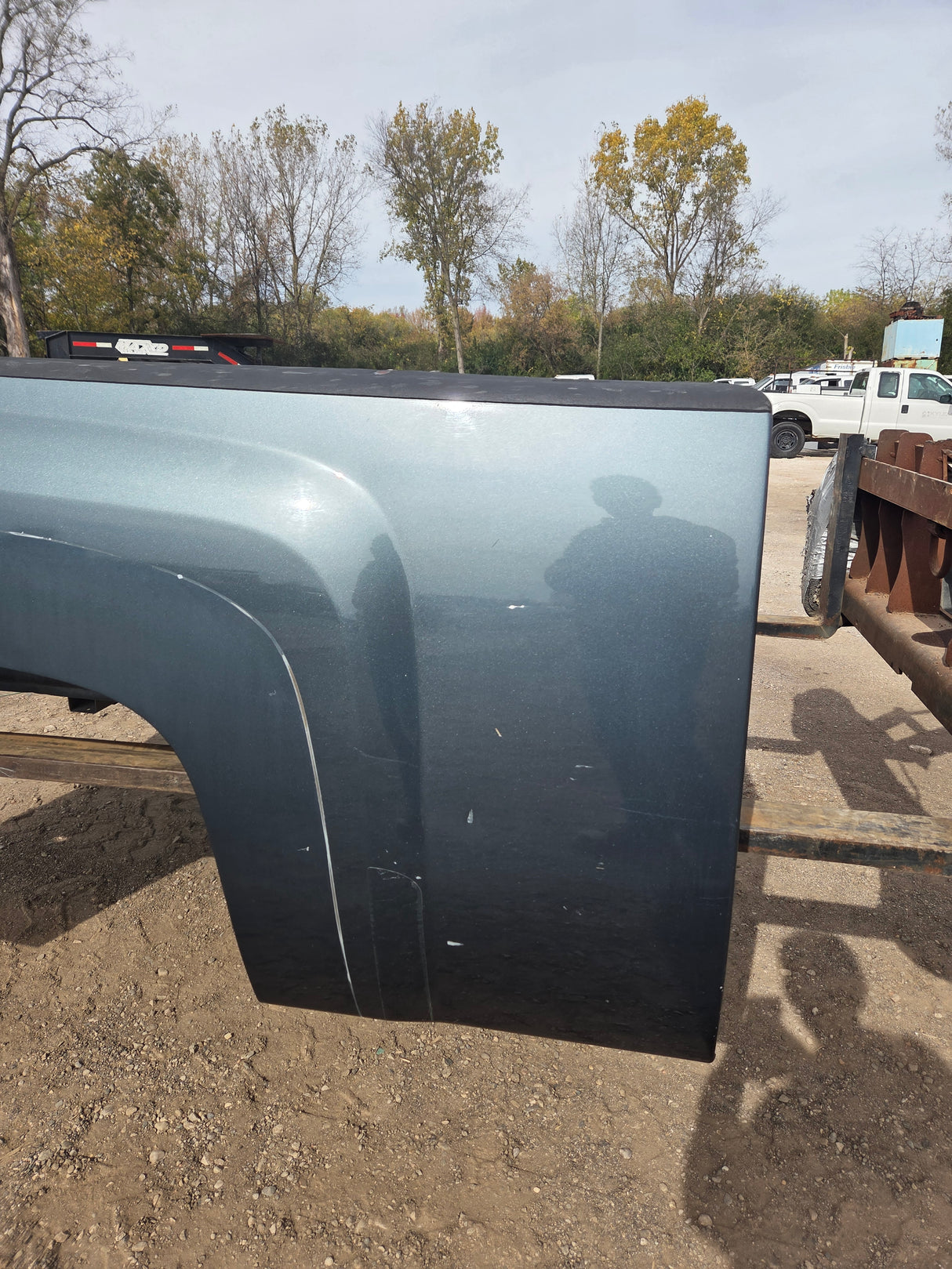 2007-2013 Chevrolet Silverado 1500 2500 3500 HD 6' 6" Short Truck Bed
