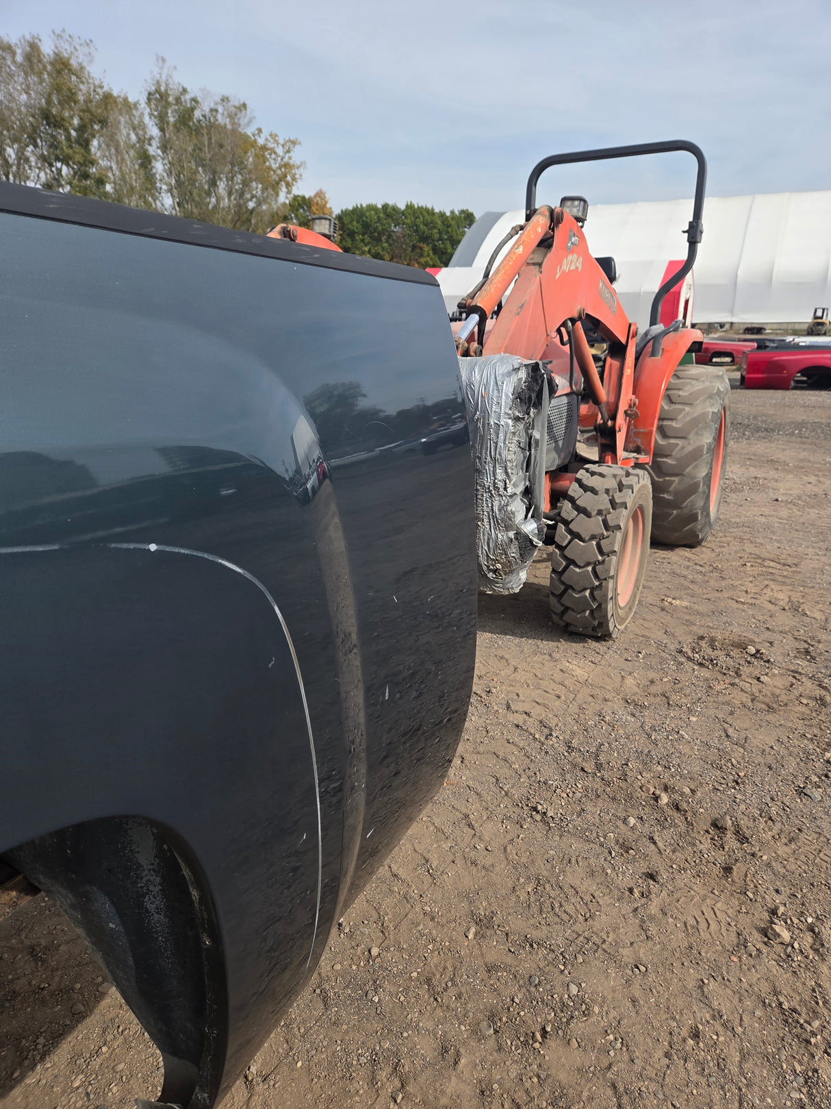 2007-2013 Chevrolet Silverado 1500 2500 3500 HD 6' 6" Short Truck Bed