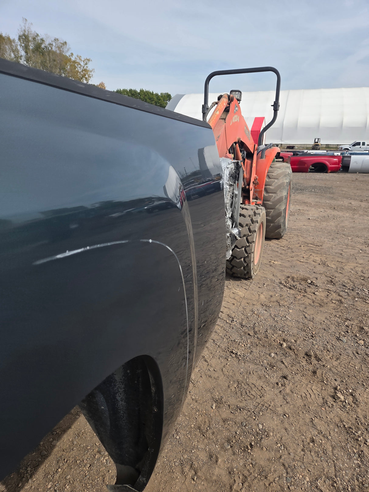 2007-2013 Chevrolet Silverado 1500 2500 3500 HD 6' 6" Short Truck Bed