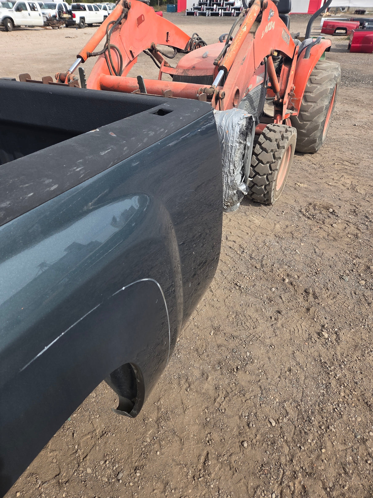 2007-2013 Chevrolet Silverado 1500 2500 3500 HD 6' 6" Short Truck Bed