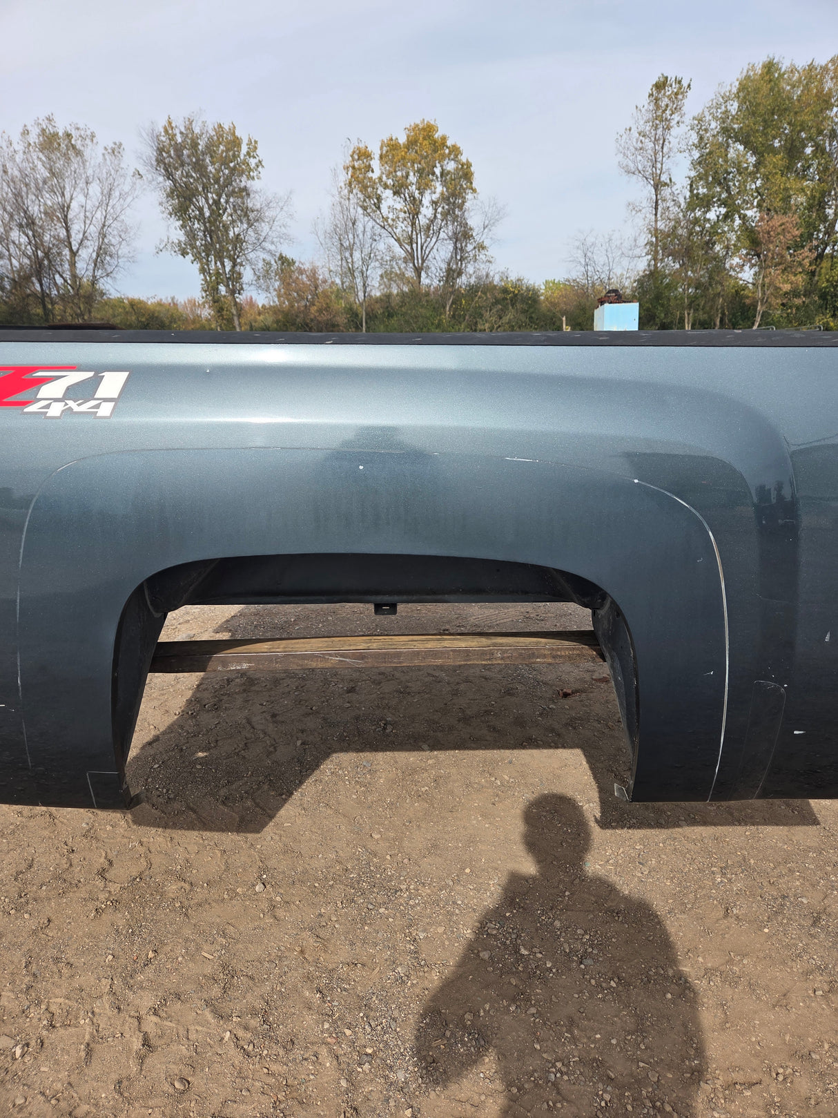 2007-2013 Chevrolet Silverado 1500 2500 3500 HD 6' 6" Short Truck Bed