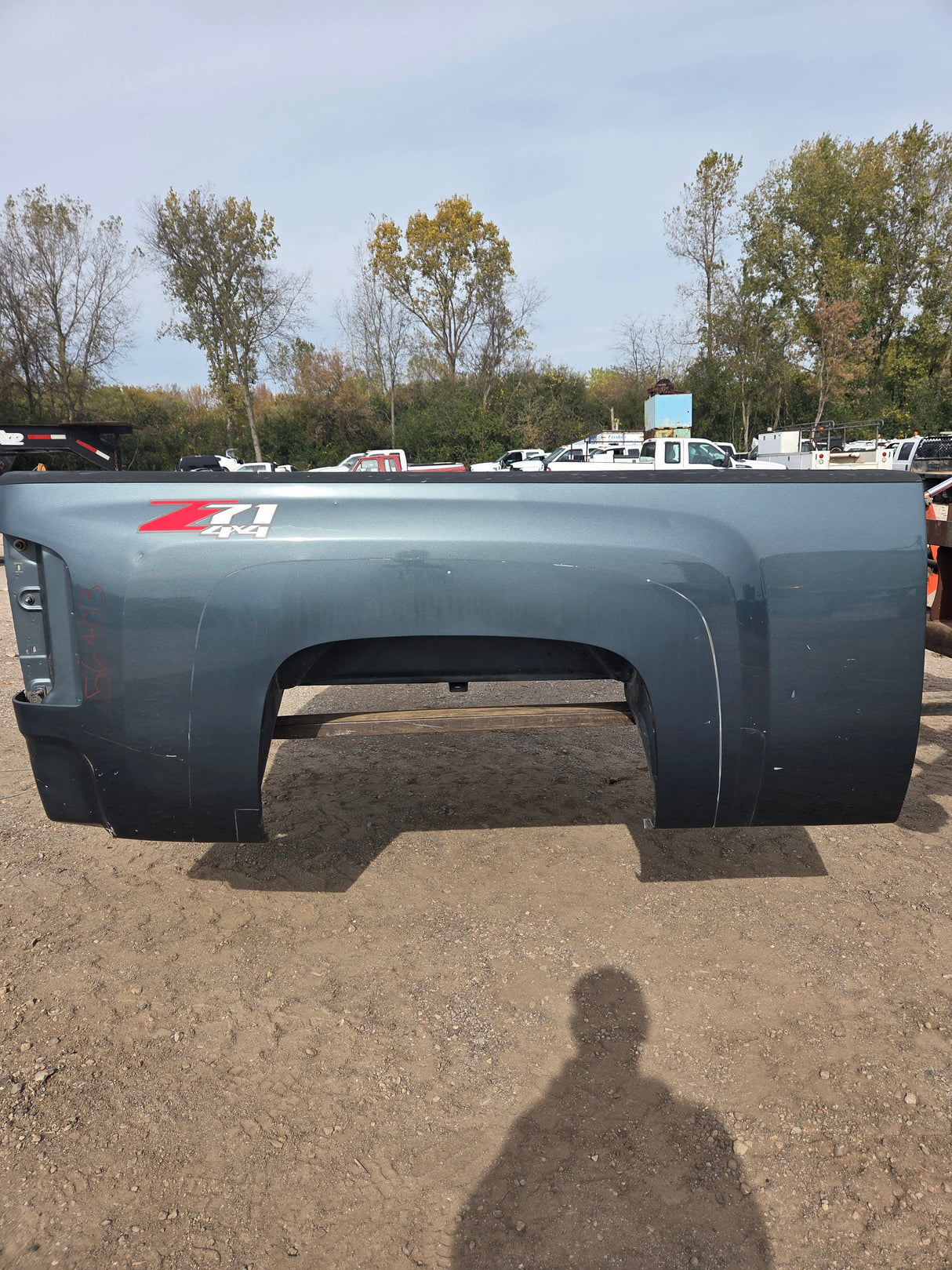 2007-2013 Chevrolet Silverado 1500 2500 3500 HD 6' 6" Short Truck Bed