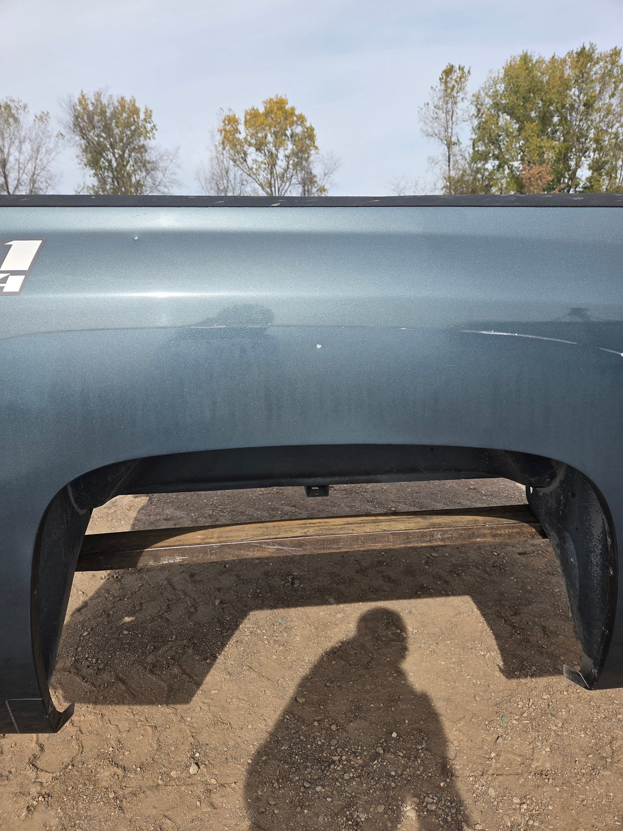 2007-2013 Chevrolet Silverado 1500 2500 3500 HD 6' 6" Short Truck Bed