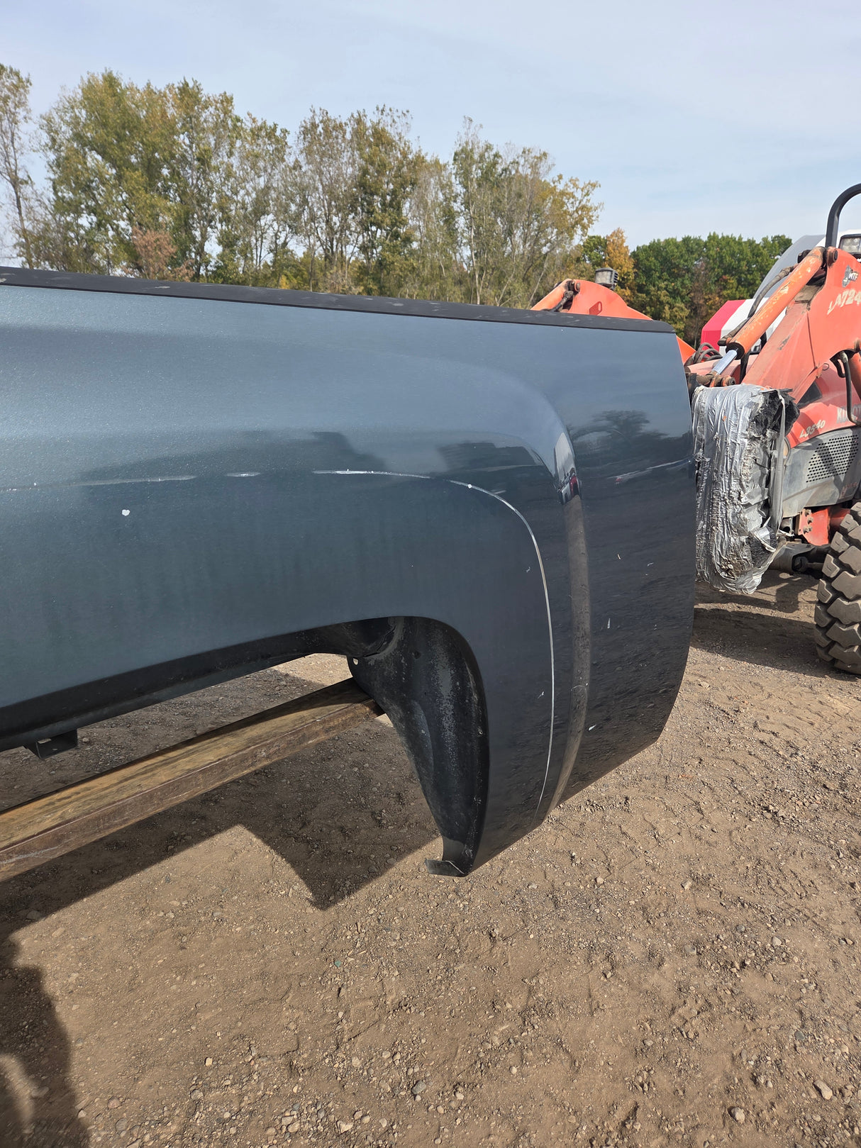 2007-2013 Chevrolet Silverado 1500 2500 3500 HD 6' 6" Short Truck Bed