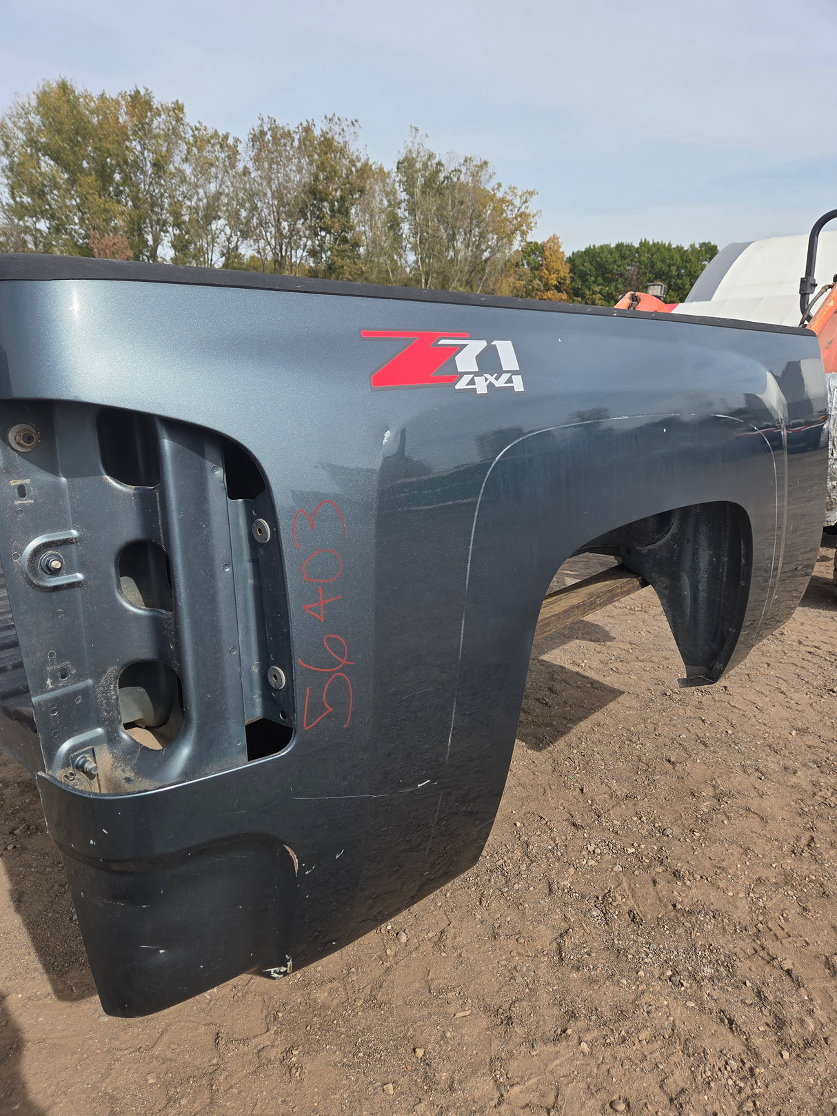 2007-2013 Chevrolet Silverado 1500 2500 3500 HD 6' 6" Short Truck Bed