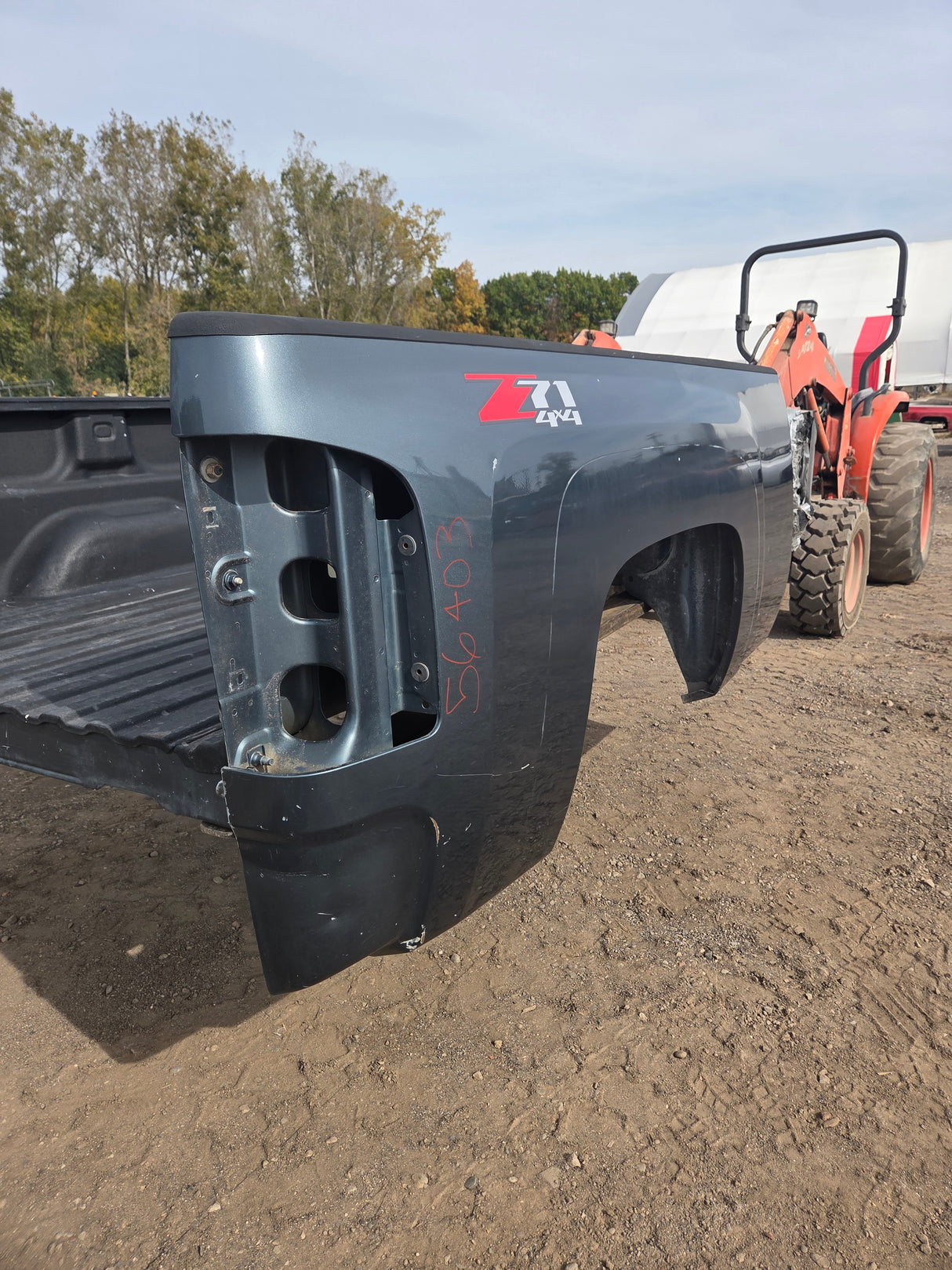 2007-2013 Chevrolet Silverado 1500 2500 3500 HD 6' 6" Short Truck Bed