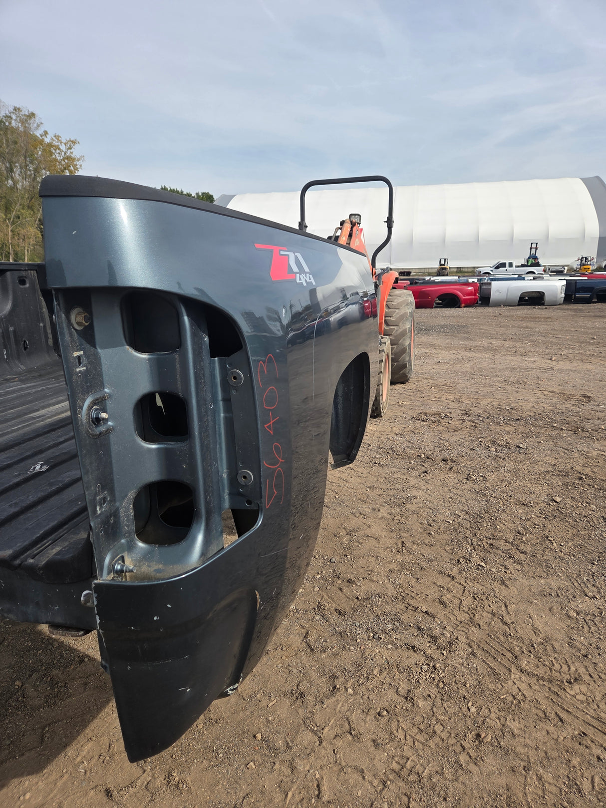2007-2013 Chevrolet Silverado 1500 2500 3500 HD 6' 6" Short Truck Bed