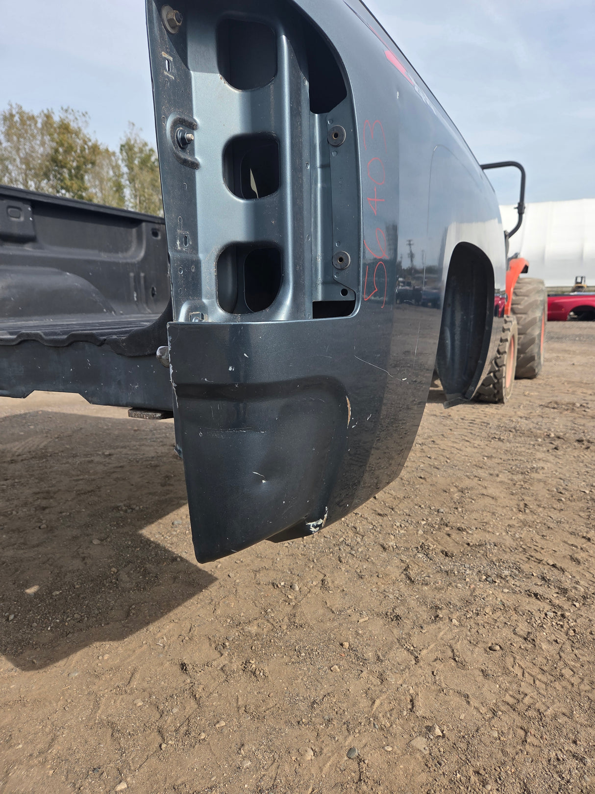2007-2013 Chevrolet Silverado 1500 2500 3500 HD 6' 6" Short Truck Bed