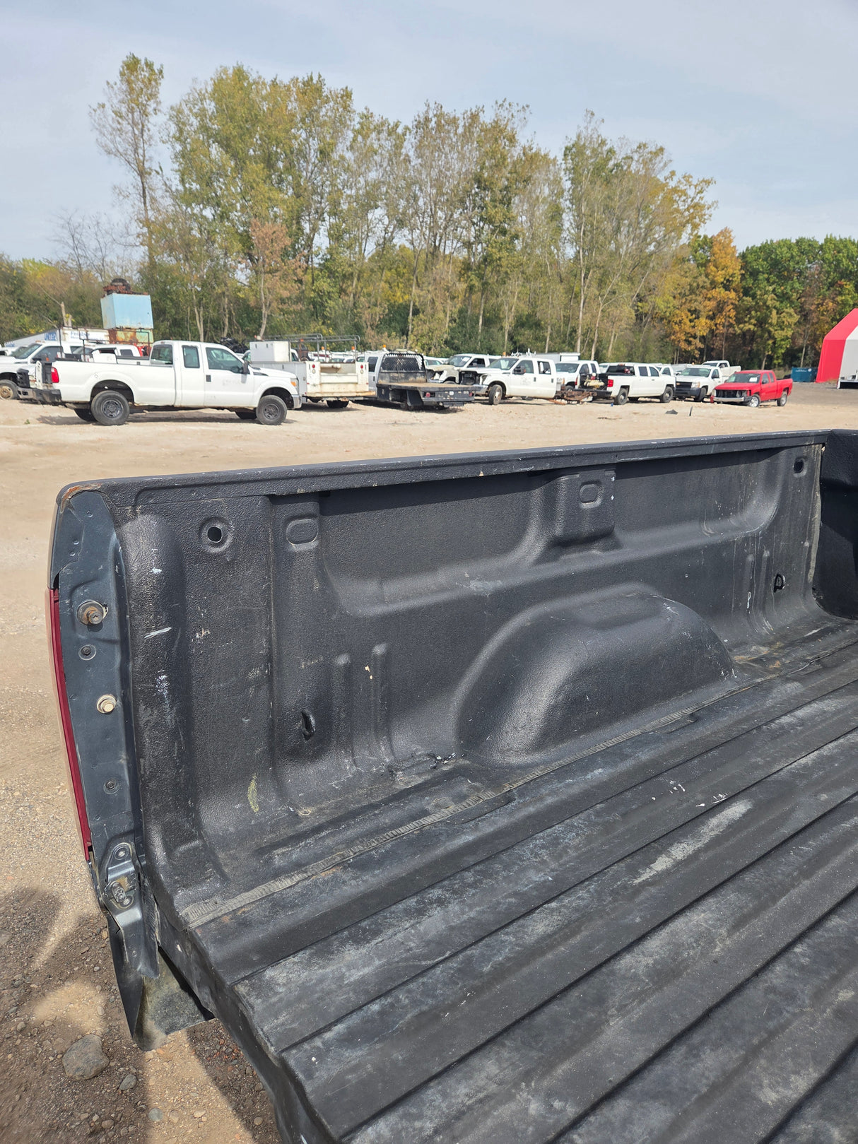 2007-2013 Chevrolet Silverado 1500 2500 3500 HD 6' 6" Short Truck Bed