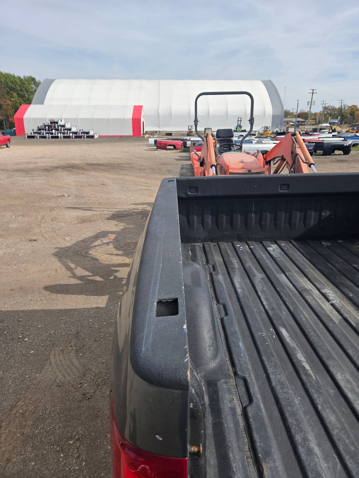 2007-2013 Chevrolet Silverado 1500 2500 3500 HD 6' 6" Short Truck Bed