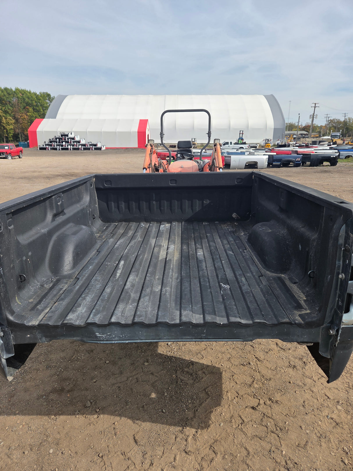 2007-2013 Chevrolet Silverado 1500 2500 3500 HD 6' 6" Short Truck Bed