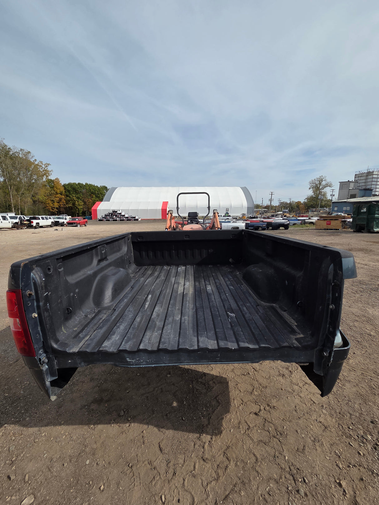 2007-2013 Chevrolet Silverado 1500 2500 3500 HD 6' 6" Short Truck Bed