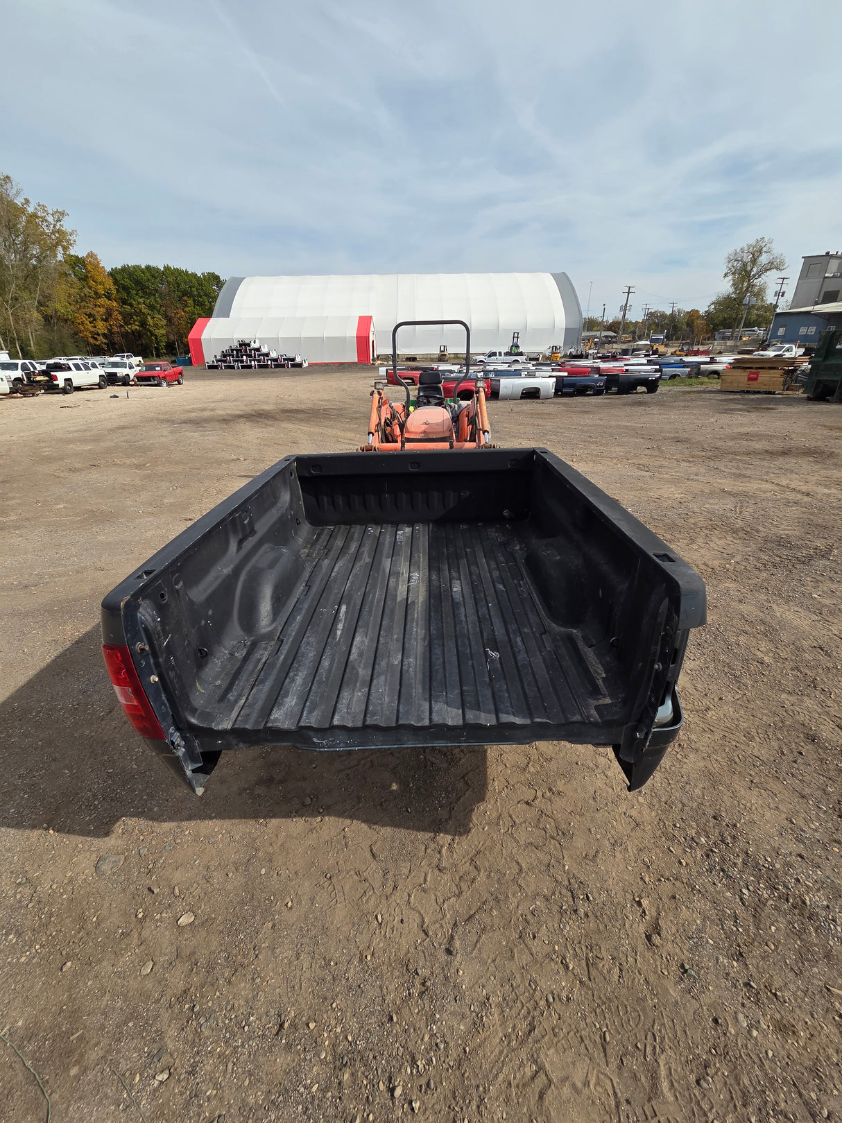 2007-2013 Chevrolet Silverado 1500 2500 3500 HD 6' 6" Short Truck Bed