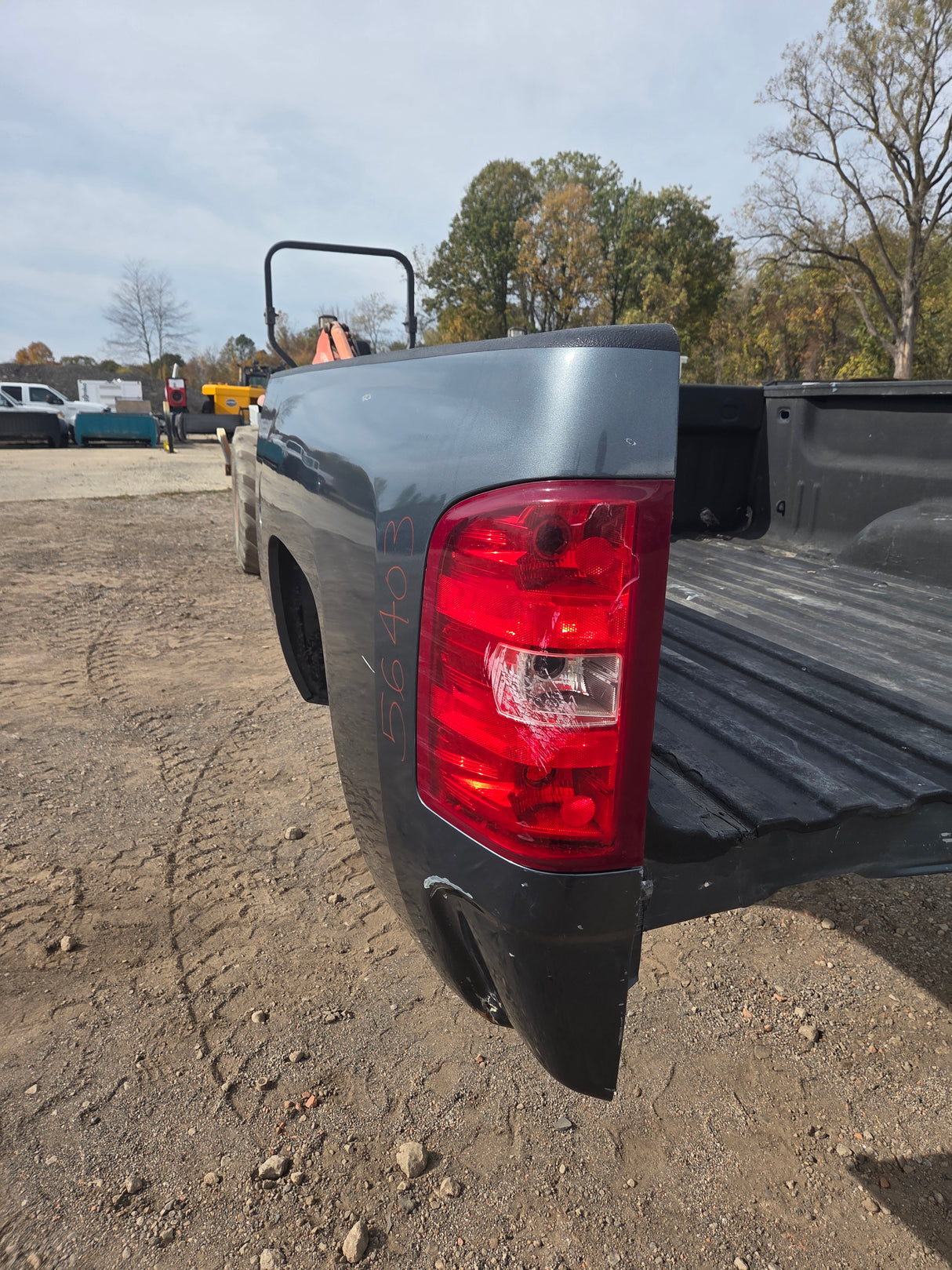 2007-2013 Chevrolet Silverado 1500 2500 3500 HD 6' 6" Short Truck Bed