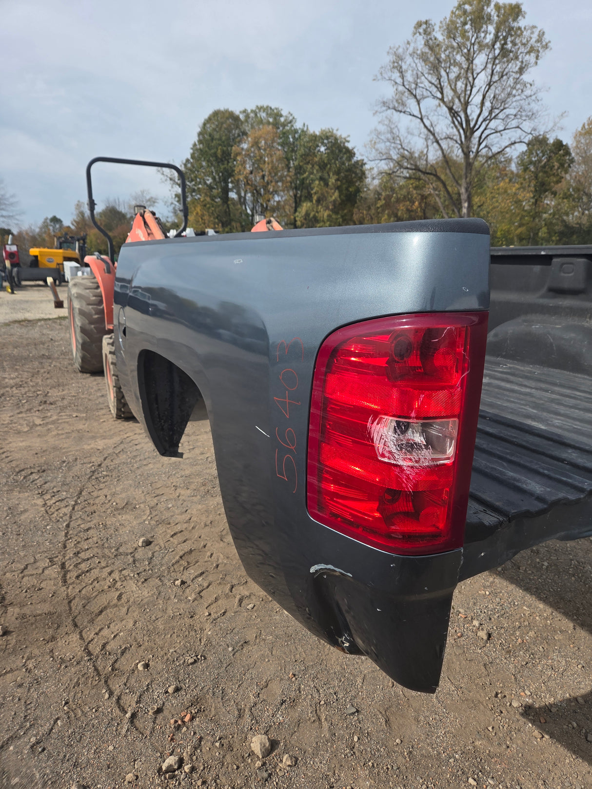 2007-2013 Chevrolet Silverado 1500 2500 3500 HD 6' 6" Short Truck Bed