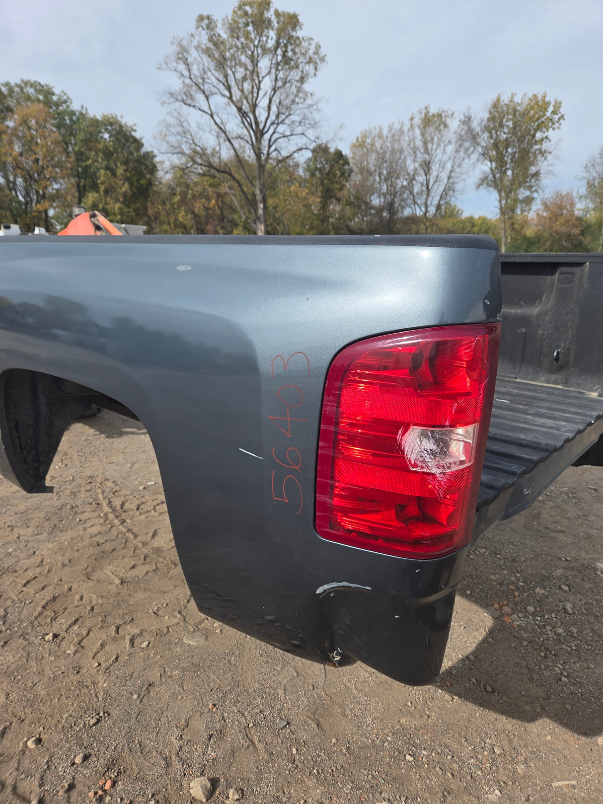 2007-2013 Chevrolet Silverado 1500 2500 3500 HD 6' 6" Short Truck Bed
