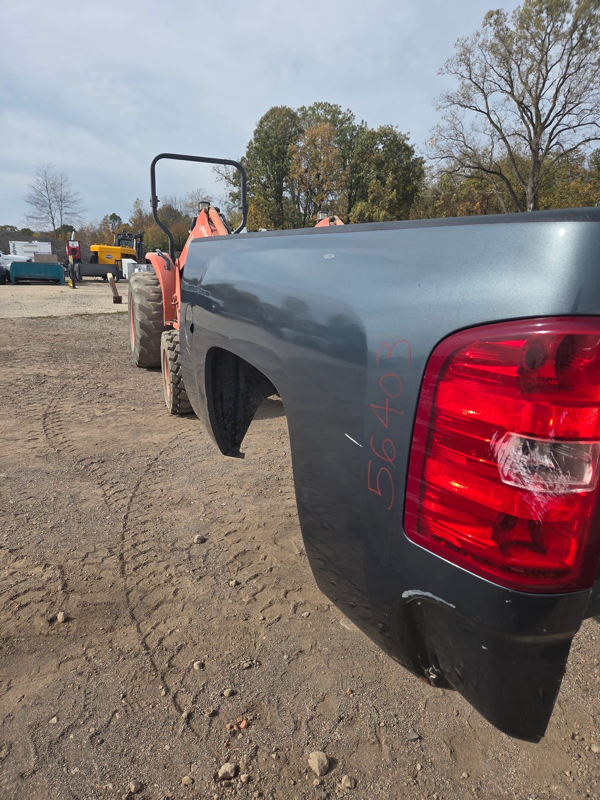 2007-2013 Chevrolet Silverado 1500 2500 3500 HD 6' 6" Short Truck Bed