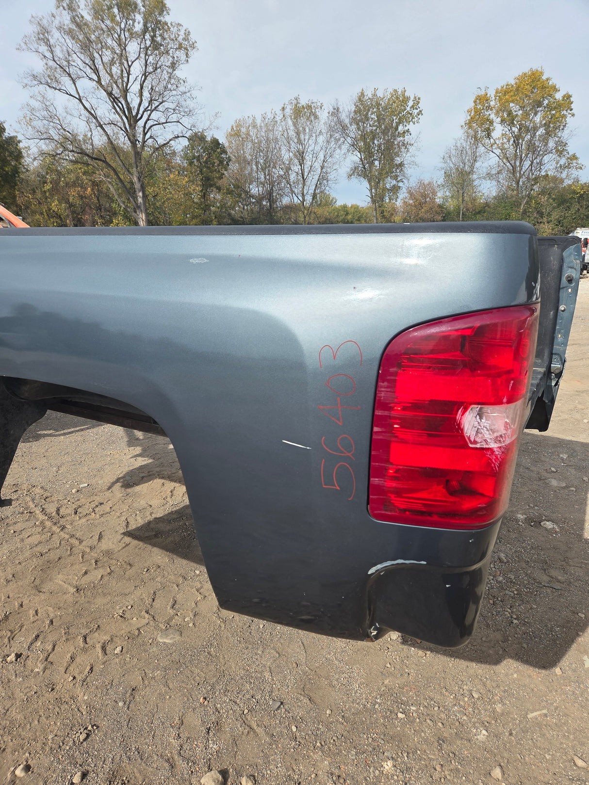 2007-2013 Chevrolet Silverado 1500 2500 3500 HD 6' 6" Short Truck Bed
