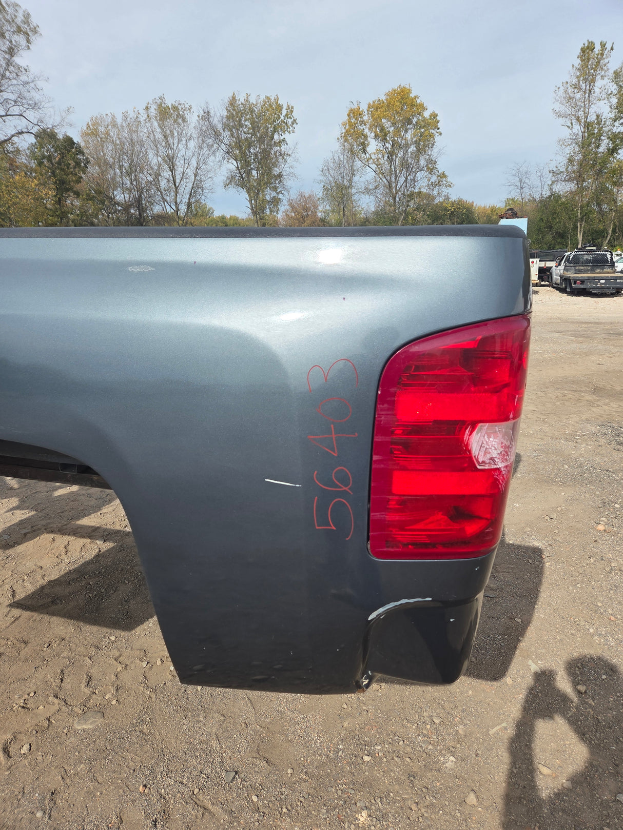 2007-2013 Chevrolet Silverado 1500 2500 3500 HD 6' 6" Short Truck Bed