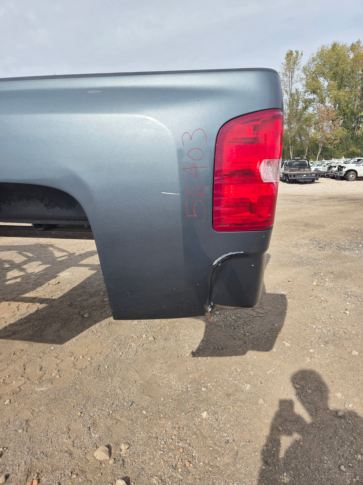 2007-2013 Chevrolet Silverado 1500 2500 3500 HD 6' 6" Short Truck Bed