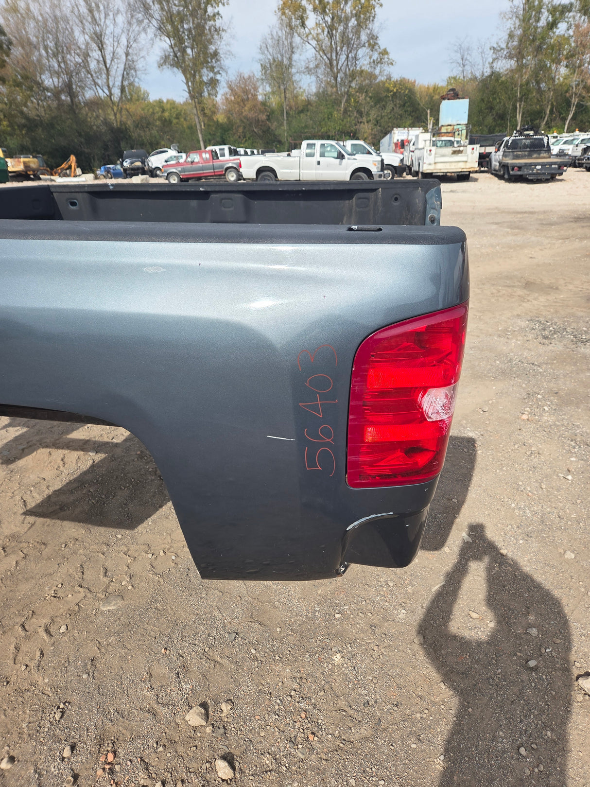 2007-2013 Chevrolet Silverado 1500 2500 3500 HD 6' 6" Short Truck Bed