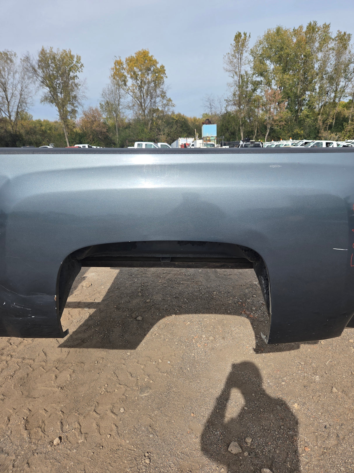 2007-2013 Chevrolet Silverado 1500 2500 3500 HD 6' 6" Short Truck Bed