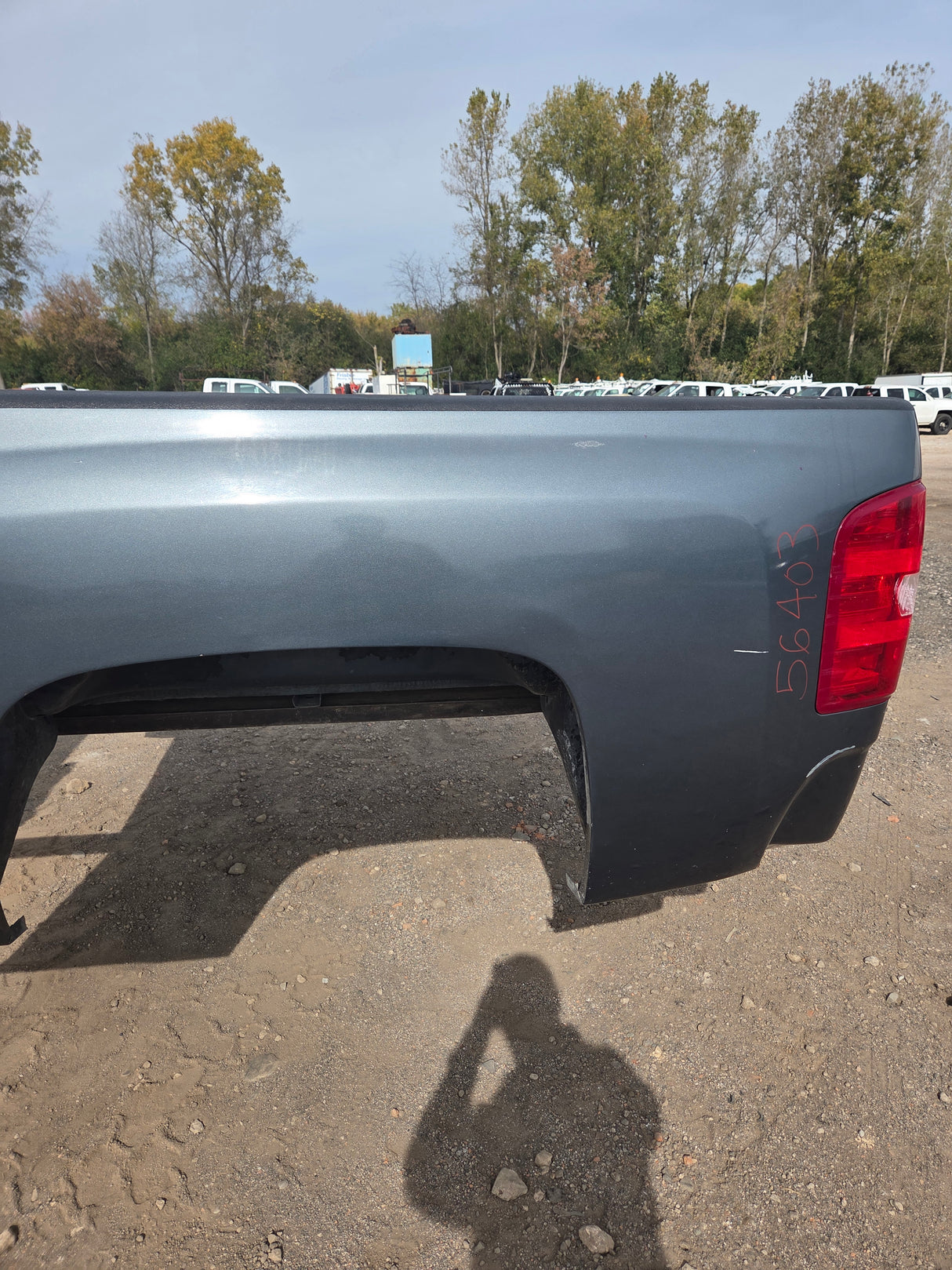 2007-2013 Chevrolet Silverado 1500 2500 3500 HD 6' 6" Short Truck Bed