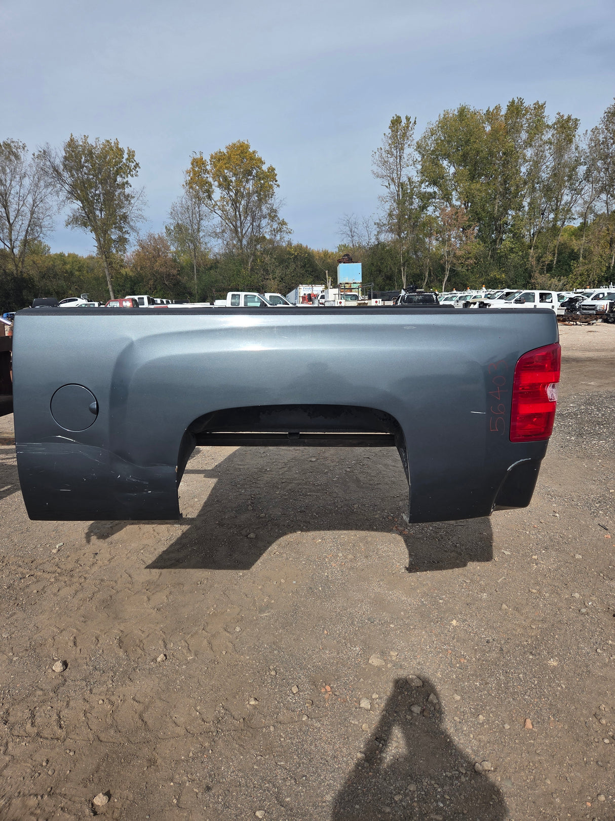2007-2013 Chevrolet Silverado 1500 2500 3500 HD 6' 6" Short Truck Bed