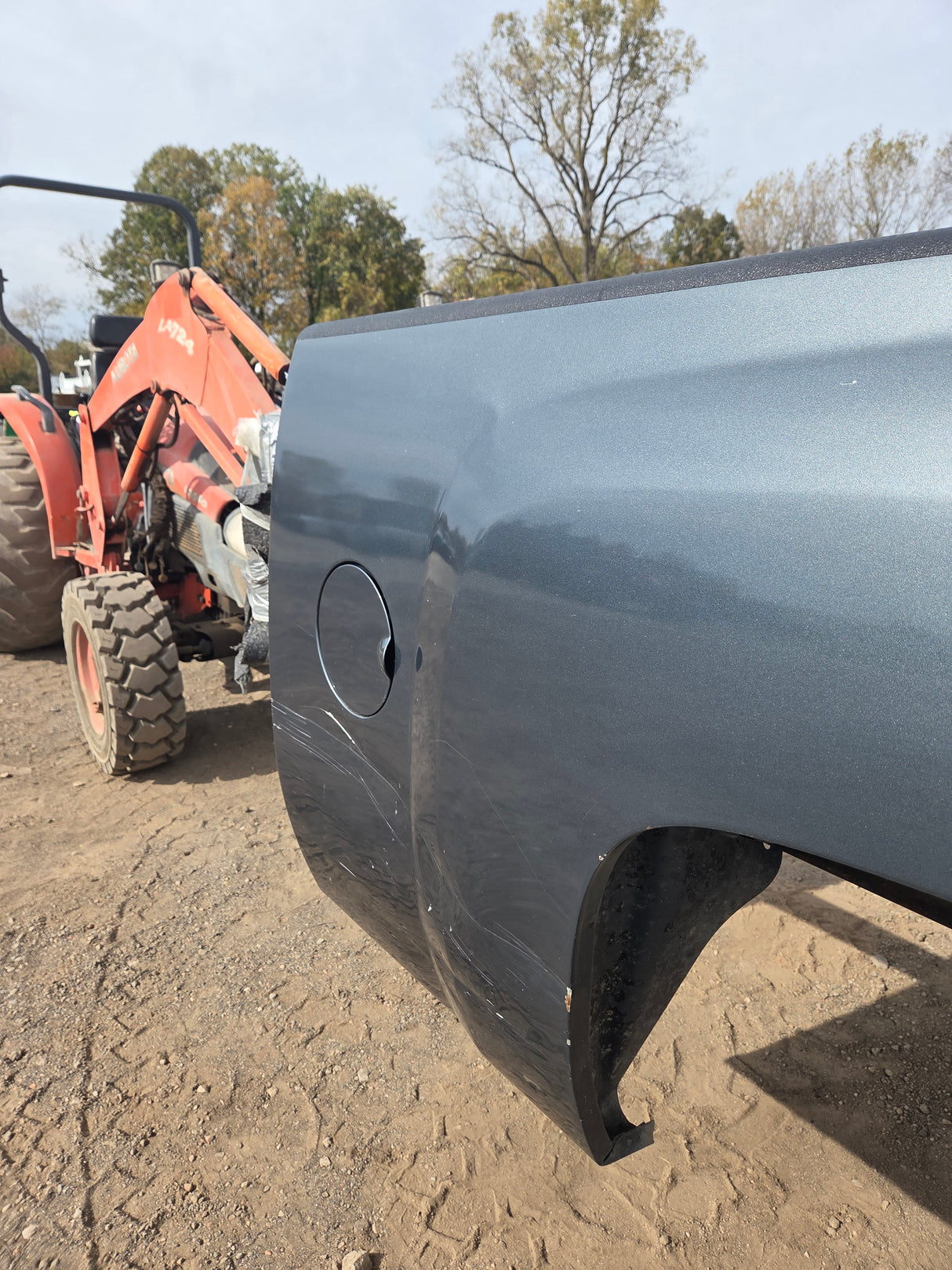 2007-2013 Chevrolet Silverado 1500 2500 3500 HD 6' 6" Short Truck Bed