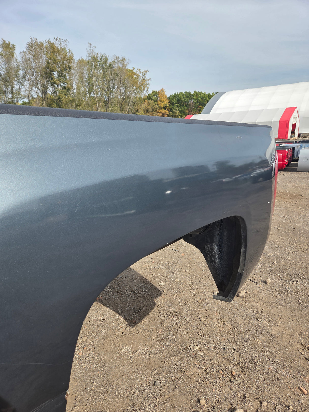 2007-2013 Chevrolet Silverado 1500 2500 3500 HD 6' 6" Short Truck Bed