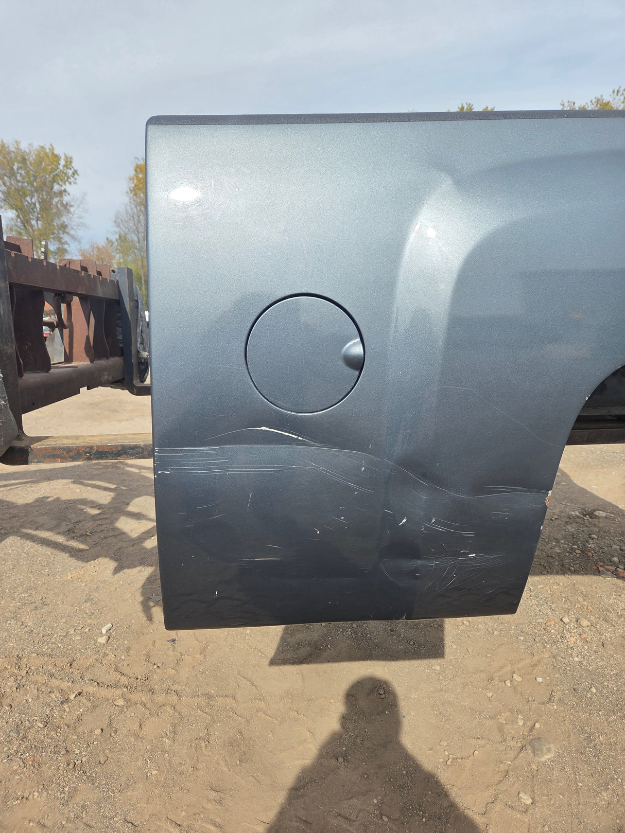 2007-2013 Chevrolet Silverado 1500 2500 3500 HD 6' 6" Short Truck Bed