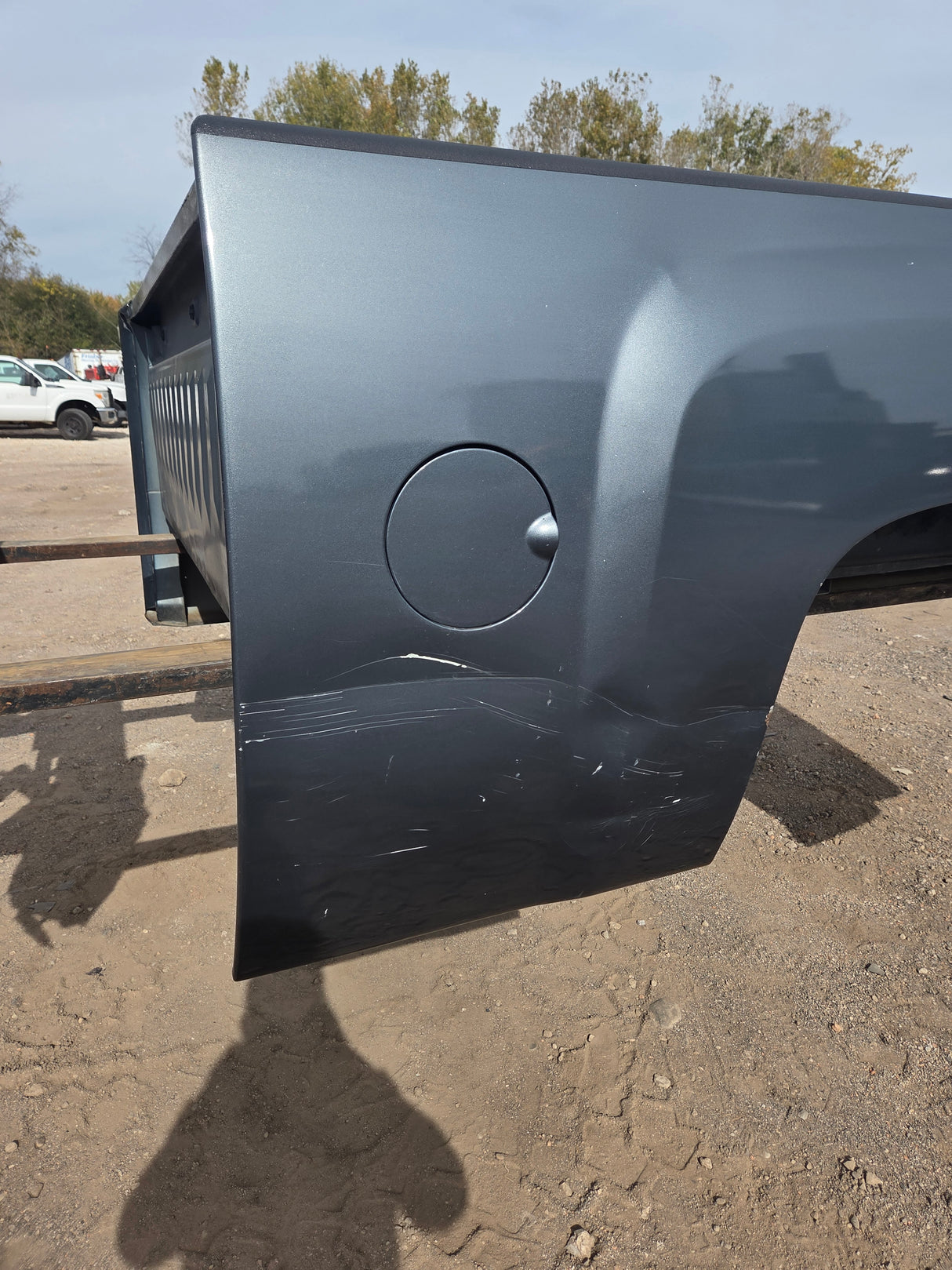 2007-2013 Chevrolet Silverado 1500 2500 3500 HD 6' 6" Short Truck Bed