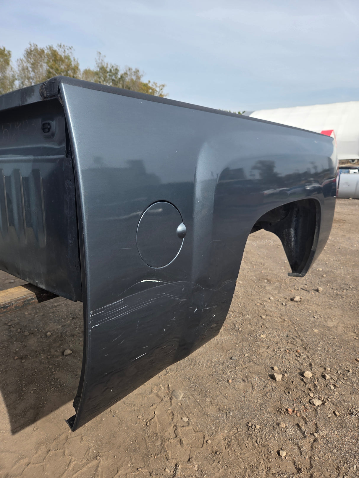 2007-2013 Chevrolet Silverado 1500 2500 3500 HD 6' 6" Short Truck Bed
