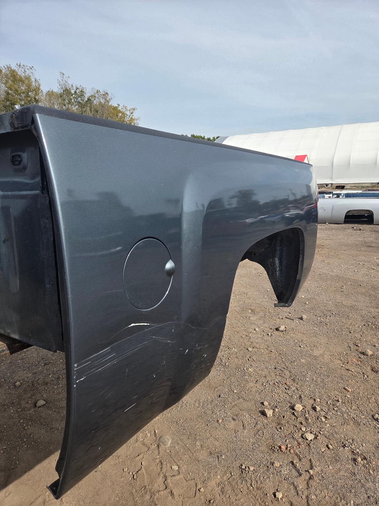 2007-2013 Chevrolet Silverado 1500 2500 3500 HD 6' 6" Short Truck Bed