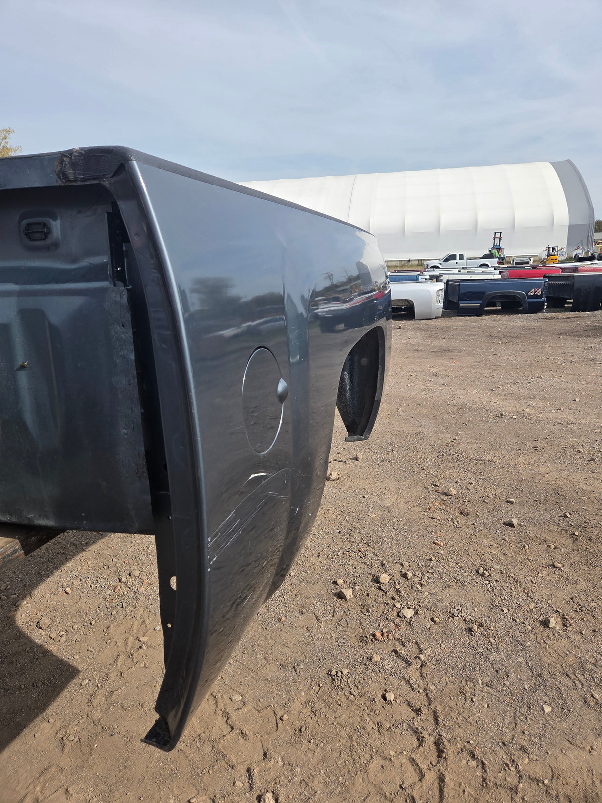 2007-2013 Chevrolet Silverado 1500 2500 3500 HD 6' 6" Short Truck Bed
