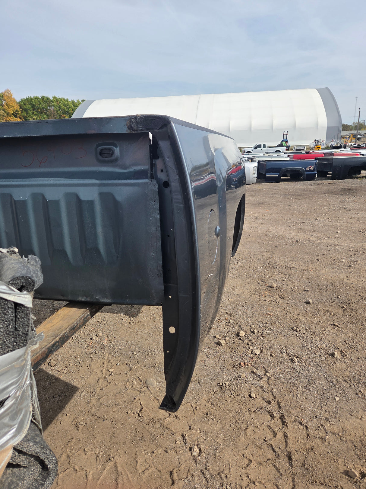 2007-2013 Chevrolet Silverado 1500 2500 3500 HD 6' 6" Short Truck Bed