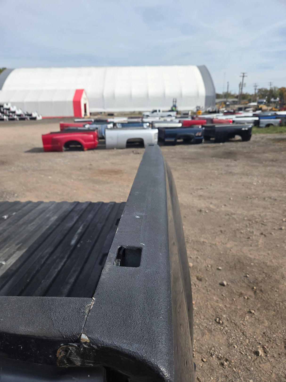 2007-2013 Chevrolet Silverado 1500 2500 3500 HD 6' 6" Short Truck Bed