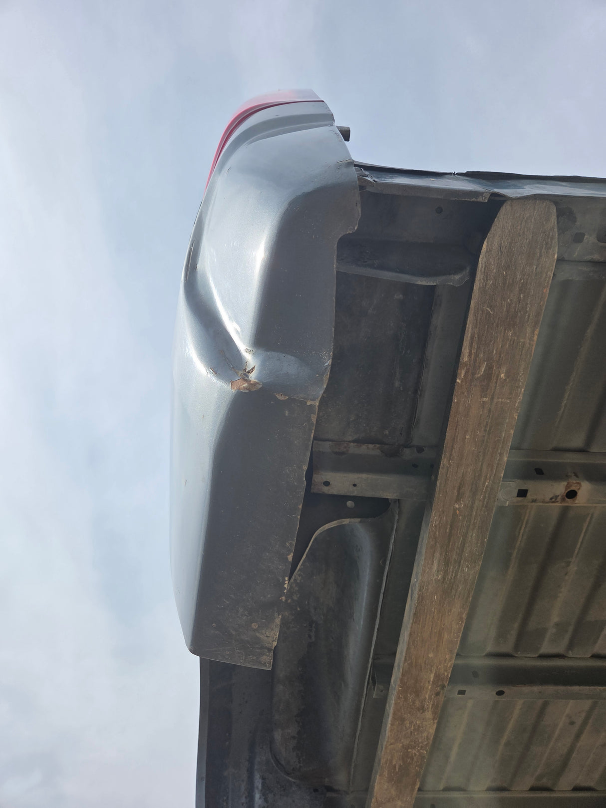 2007-2013 Chevrolet Silverado 1500 2500 3500 HD 6' 6" Short Truck Bed
