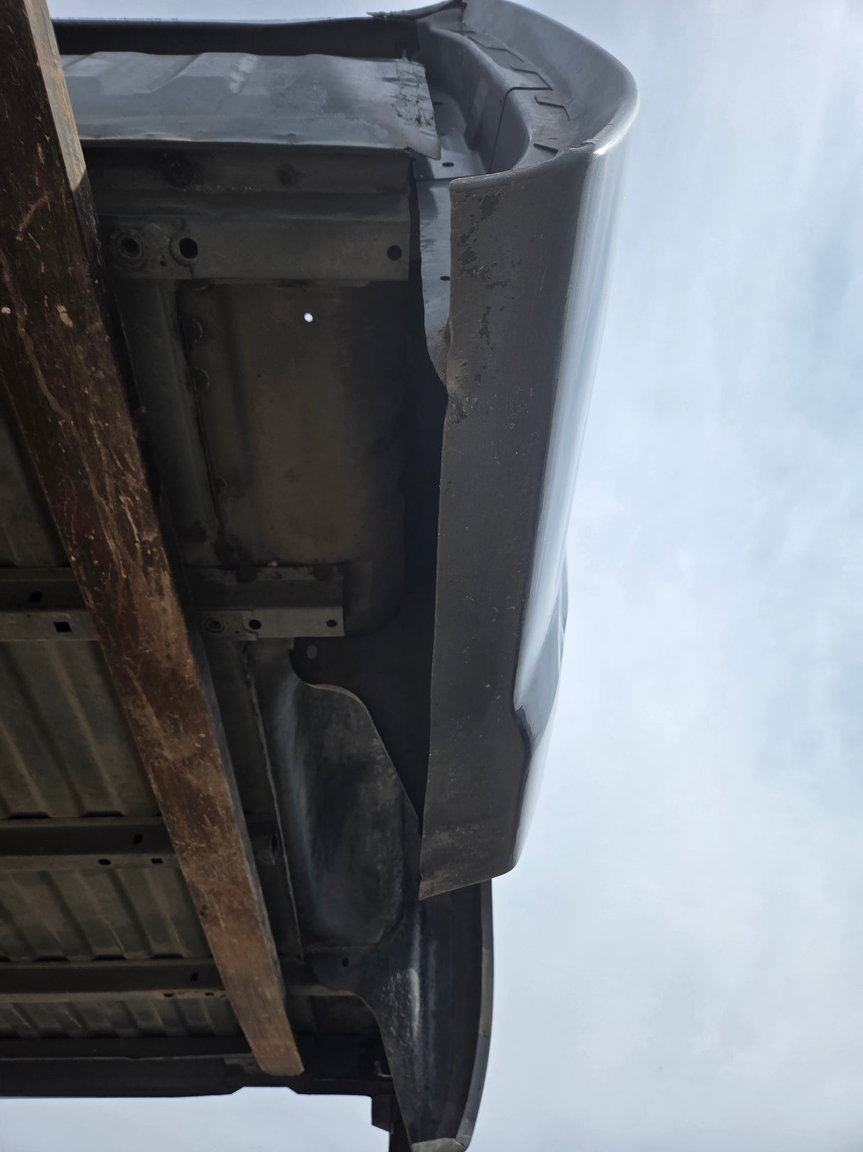 2007-2013 Chevrolet Silverado 1500 2500 3500 HD 6' 6" Short Truck Bed