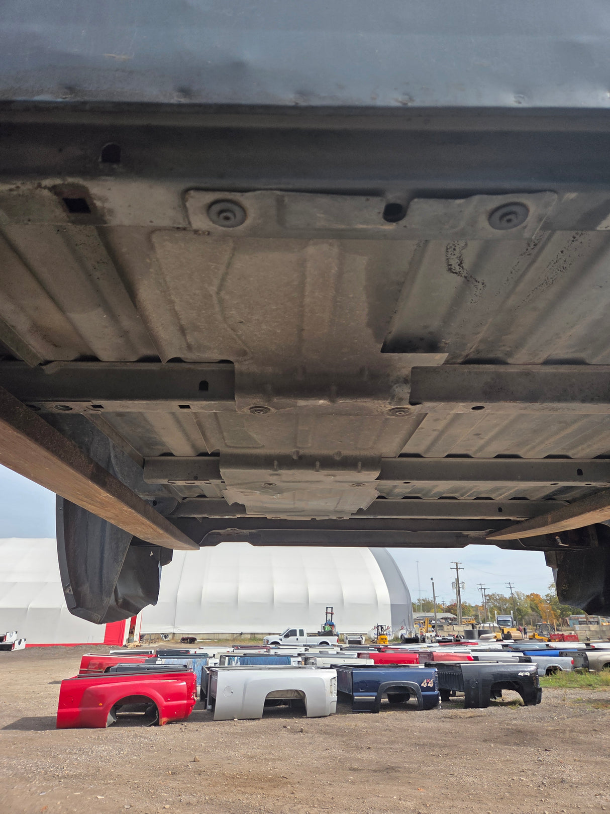 2007-2013 Chevrolet Silverado 1500 2500 3500 HD 6' 6" Short Truck Bed