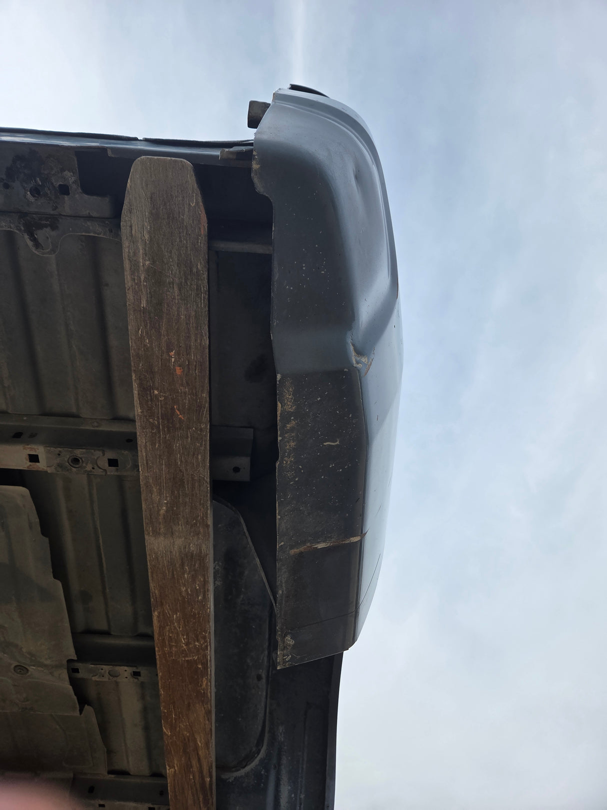 2007-2013 Chevrolet Silverado 1500 2500 3500 HD 6' 6" Short Truck Bed
